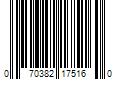 Barcode Image for UPC code 070382175160. Product Name: Meguiar's 16-fl oz Car Exterior Wax | G7516