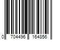 Barcode Image for UPC code 0704496164856. Product Name: Tarter 4-ft H x 16-ft W Black Powder Over E-coat Steel Corral Flat-top Farm Fence Gate | 6EBL16
