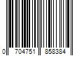 Barcode Image for UPC code 0704751858384