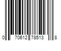 Barcode Image for UPC code 070612785138. Product Name: Armor All Car Cleaner