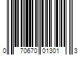 Barcode Image for UPC code 070670013013