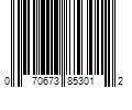 Barcode Image for UPC code 070673853012. Product Name: Royal Mouldings 6606 11/16 in. x  1 1/8 in. x  96 in. Finished PVC Composite White Base Cap Moulding (1-Piece ? 8 Total Linear Feet)
