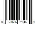 Barcode Image for UPC code 070686820469. Product Name: AMERICAN TACK & HDWE Zenith VQ300306B Black Coaxial Cable  3