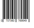 Barcode Image for UPC code 0707060769549. Product Name: Zuzu Luxe - Liquid Eyeliner Black Pearl - 0.1 fl. oz.