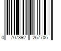 Barcode Image for UPC code 0707392267706. Product Name: Simpson Strong-Tie ML24Z Heavy Angle  1/4  x 1-1/2