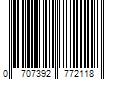 Barcode Image for UPC code 0707392772118. Product Name: Simpson Strong-Tie 7-in 8-Gauge Galvanized Steel Foundation Strap Wood To Wood | FRFP