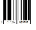 Barcode Image for UPC code 0707392813101. Product Name: Simpson Strong-Tie PF 18-Gauge ZMAX Galvanized Post Frame Hanger for 2x6 Nominal Lumber