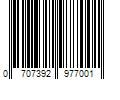 Barcode Image for UPC code 0707392977001. Product Name: Simpson Strong-Tie #9 x 1-1/2-in Mechanically Galvanized Strong-Drive SD Exterior Wood Screws (100-Per Box) | SD9112R100