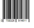 Barcode Image for UPC code 0708326914611. Product Name: Apricorn Aegis Secure Key 4GB 3NX Encrypted USB 3.1 Flash Drive