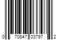 Barcode Image for UPC code 070847037972. Product Name: Monster Energy 12-Pack Monster Zero Ultra