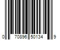 Barcode Image for UPC code 070896501349