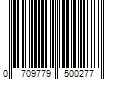 Barcode Image for UPC code 0709779500277. Product Name: PROSHOT PRODUCTS PRO-SHOT COTTON FLANNEL POUCHES 1  ROUND CLEANING PATCHES .22 -.270 CAL