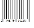 Barcode Image for UPC code 0709779800278. Product Name: Pro-Shot 1-Step Bore Cleaning Solvent and Lubricant 8 oz Bottle