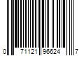 Barcode Image for UPC code 071121966247. Product Name: Spectracide 40 oz. Lawn Weed and Crabgrass Killer Concentrate