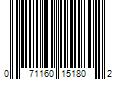 Barcode Image for UPC code 071160151802. Product Name: Corelle Cherish 16-pc. Glass Dinnerware Set, One Size, White