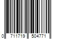 Barcode Image for UPC code 0711719504771. Product Name: Sony VR Days Gone LATAM - PlayStation 4