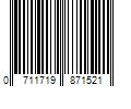 Barcode Image for UPC code 0711719871521. Product Name: Sony NBA 09 The Inside - PlayStation Portable