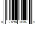 Barcode Image for UPC code 071218000069