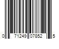 Barcode Image for UPC code 071249078525. Product Name: L Oreal Paris Clean Artiste Eye Makeup Remover Oil Free  4 fl oz
