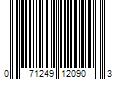 Barcode Image for UPC code 071249120903