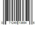 Barcode Image for UPC code 071249136546