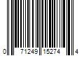 Barcode Image for UPC code 071249152744. Product Name: L Oreal Paris Colour Riche Never Fail Lip Liner Pencil  Pink