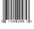 Barcode Image for UPC code 071249205853. Product Name: L Oreal Paris Colour Riche Le Gloss  Saucy Mauve