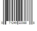 Barcode Image for UPC code 071249223888. Product Name: L Oreal Paris True Match Super Blendable Oil Free Makeup Powder  Suntan  0.33 oz