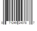Barcode Image for UPC code 071249243787