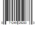 Barcode Image for UPC code 071249252833. Product Name: L Oreal Loreal Magic Nude Liquid Powder  0.91 oz