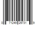 Barcode Image for UPC code 071249257319. Product Name: L Oreal Paris Colour Riche Extraordinaire Lipcolour  Rouge Allegro