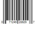 Barcode Image for UPC code 071249289297. Product Name: L Oreal Paris Brow Stylist Designer Eyebrow Pencil  Dark Brunette