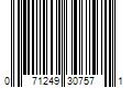 Barcode Image for UPC code 071249307571. Product Name: L Oreal Paris Infallible Pro Last Nail Color  Forever Candy