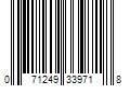 Barcode Image for UPC code 071249339718. Product Name: L Oreal Paris Infallible Paints Liquid Lipstick  Nude Star