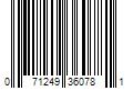 Barcode Image for UPC code 071249360781
