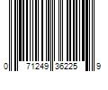 Barcode Image for UPC code 071249362259. Product Name: L Oreal Paris True Match Super-Blendable Multi-Use Concealer  Medium C5-6  0.05 fl. oz.