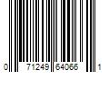 Barcode Image for UPC code 071249640661