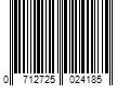 Barcode Image for UPC code 0712725024185