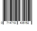 Barcode Image for UPC code 0714718435152