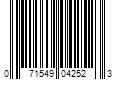 Barcode Image for UPC code 071549042523. Product Name: Ortho Weed B-gon 1 gal. Lawn Weed Killer Ready-To-Use plus Crabgrass Control with Trigger Sprayer