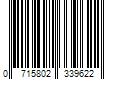 Barcode Image for UPC code 0715802339622. Product Name: Kudl Mid Sleeper Toybox Cube