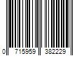 Barcode Image for UPC code 0715959382229. Product Name: Hobart 1/8 in. Dia. x 18 in. Bare Bronze Gas Welding Rods