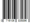 Barcode Image for UPC code 0716106835896