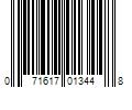 Barcode Image for UPC code 071617013448