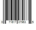 Barcode Image for UPC code 071617079635. Product Name: Duncan Toys - Blaze Light Up Flying Disc