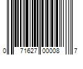 Barcode Image for UPC code 071627000087. Product Name: Polisport Full MX Plastic Kit Blue Metal Flow