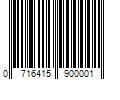 Barcode Image for UPC code 0716415900001