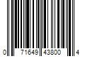 Barcode Image for UPC code 071649438004