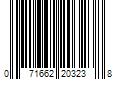 Barcode Image for UPC code 071662203238