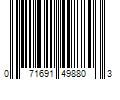 Barcode Image for UPC code 071691498803